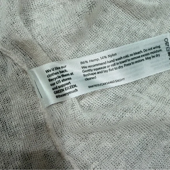 Eileen Fisher | Long Hemp Cardigan - Picture 4 of 6